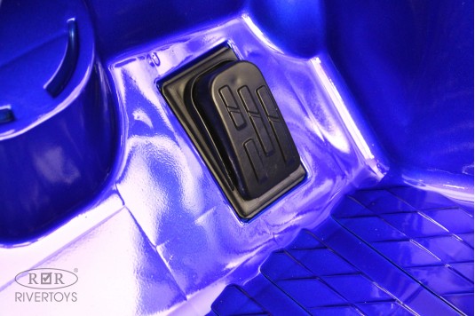 Детский электромобиль М555БХ синий глянец