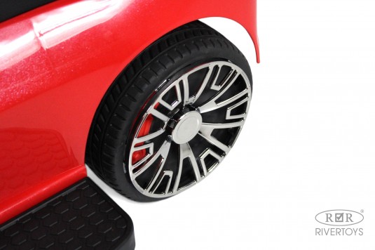 Детский толокар Z005ZZ-TP красный Детский толокар Z005ZZ-TP красный