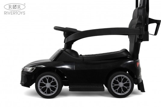 Детский толокар Z005ZZ-A черный Детский толокар Z005ZZ-A черный