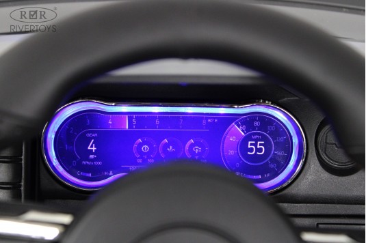 Детский электромобиль Ford Mustang GT (A222MP) серый