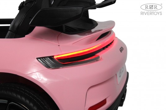 Детский электромобиль Porsche 911 GT3 (Y911YY) розовый Детский электромобиль Porsche 911 GT3 (Y911YY) розовый