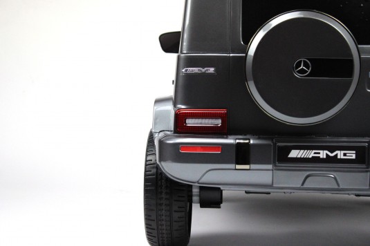 Детский электромобиль Mercedes-Benz G63 (T999TT) серый глянец