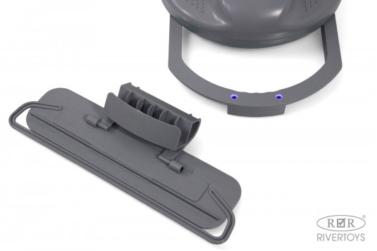 Детский электромобиль Y-01 серый