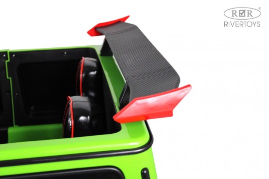 Детский электромобиль Z888ZZ зеленый Детский электромобиль Z888ZZ зеленый