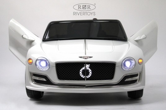 Детский электромобиль Bentley EXP12 (JE1166) белый