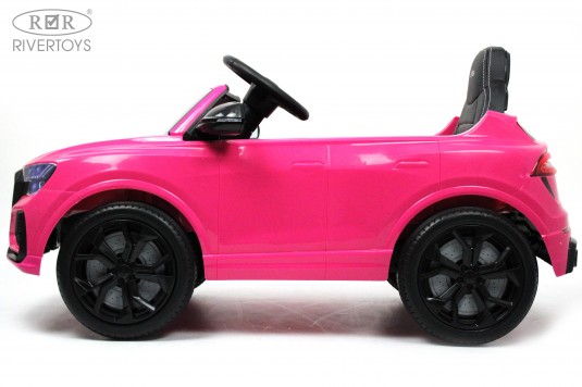 Детский электромобиль Audi RS Q8 (HL518) розовый