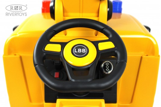 Детский электромобиль G001GG жёлтый