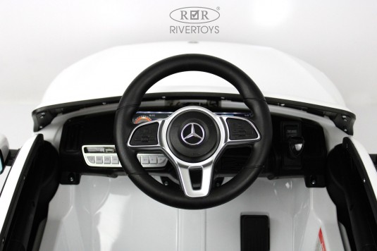 Детский электромобиль Mercedes-Benz EQC 400 (HL378) белый