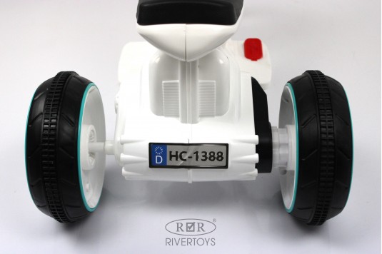 Детский электромотоцикл HC-1388 белый