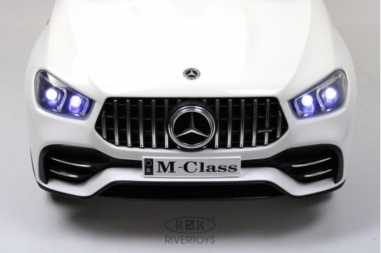 Детский электромобиль Mercedes-Benz GLE 53 (P333BP) белый