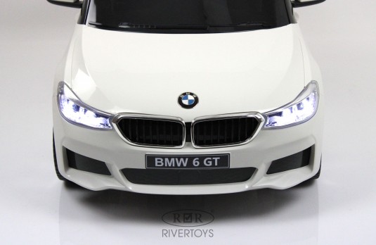 Детский электромобиль BMW6 GT (JJ2164) белый
