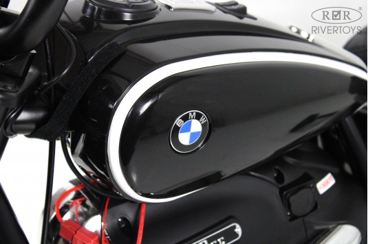 Детский электромотоцикл BMW R18 (A777AA-NEW) черный Детский электромотоцикл BMW R18 (A777AA-NEW) черный