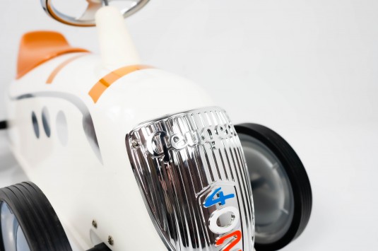 Детский толокар Rider Peugeot Off White