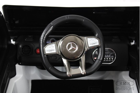 Детский электромобиль Mercedes-AMG G63 4WD (G333GG) белый