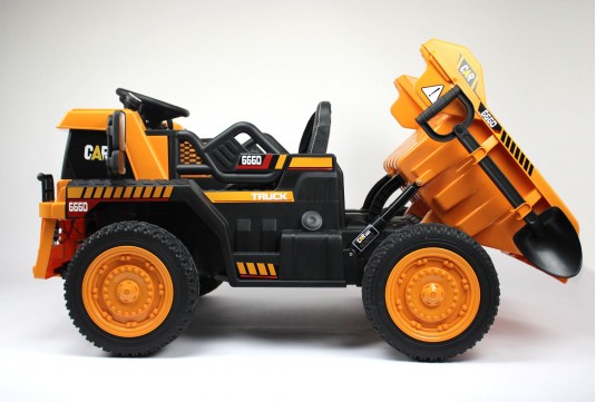 Детский электромобиль C444CC оранжевый