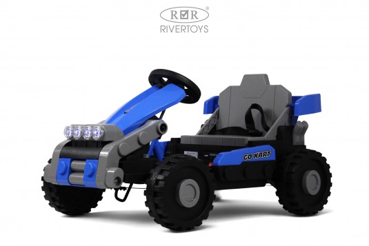 Детский электротрицикл K303PX синий Детский электротрицикл K303PX синий
