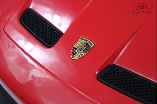 Детский электромобиль Porsche 911 GT3 (Y911YY) красный Детский электромобиль Porsche 911 GT3 (Y911YY) красный