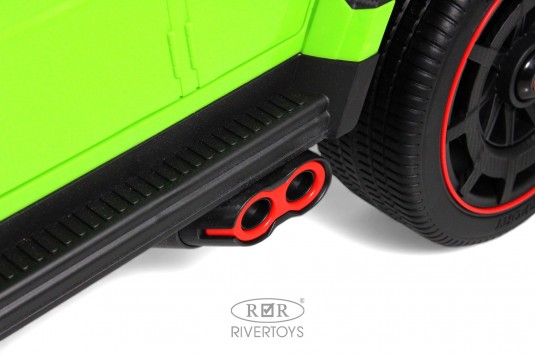 Детский электромобиль Z888ZZ зеленый Детский электромобиль Z888ZZ зеленый