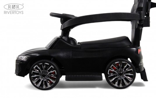 Детский толокар Z005ZZ-AP черный Детский толокар Z005ZZ-AP черный