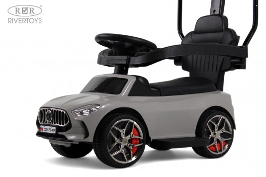 Детский толокар Z005ZZ-MP серый