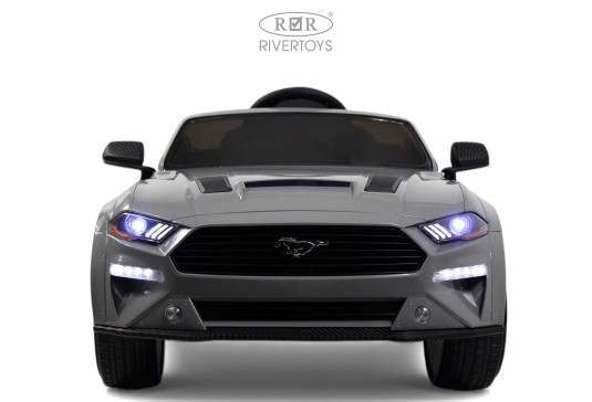 Детский электромобиль Ford Mustang GT (A222MP) серый