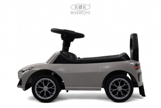 Детский толокар Z004ZZ-B серый Детский толокар Z004ZZ-B серый