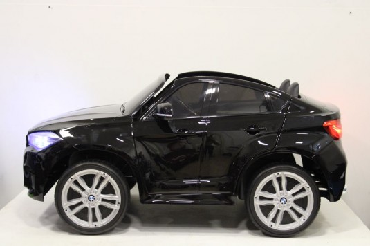 Детский электромобиль BMW X6M (JJ2168) черный глянец