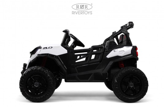 Детский электромобиль K555KK 4WD 24V белый