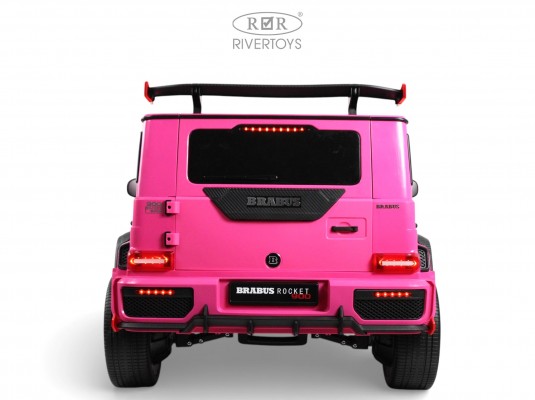 Детский электромобиль Z888ZZ розовый