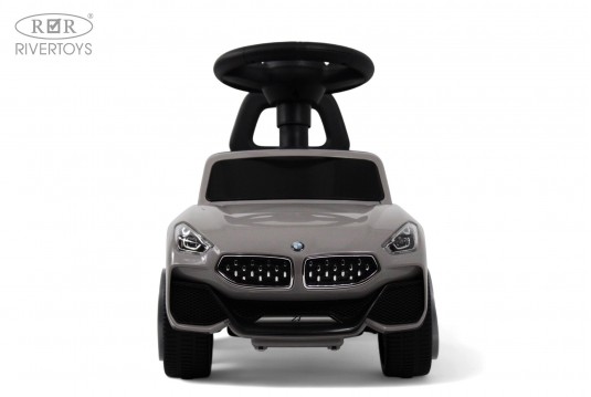 Детский толокар Z004ZZ-B серый Детский толокар Z004ZZ-B серый