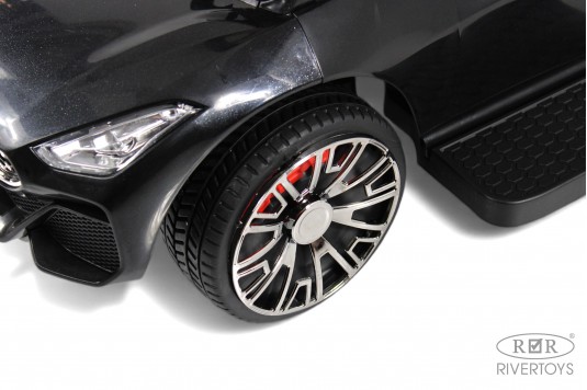 Детский толокар Z005ZZ-BP черный Детский толокар Z005ZZ-BP черный