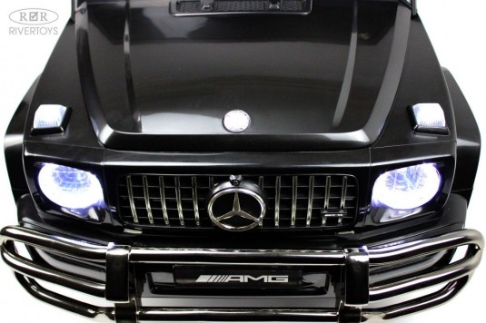 Детский электромобиль Mercedes-AMG G63 (S307) черный