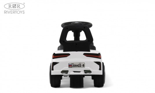 Детский толокар Z004ZZ-B белый Детский толокар Z004ZZ-B белый