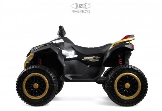 Детский электромобиль Z888VO черный Детский электромобиль Z888VO черный