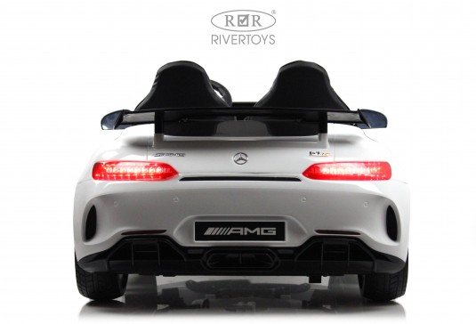 Детский электромобиль Mercedes-Benz GT-R (HL-289) белый