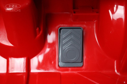 Детский электромобиль Мercedes-Benz GL63 (C333CC) красный