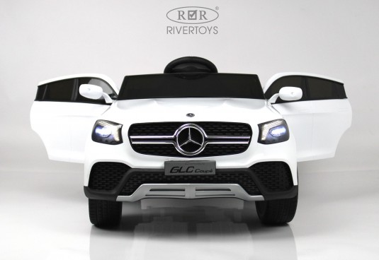 Детский электромобиль Mercedes-Benz GLC (K777KK) белый