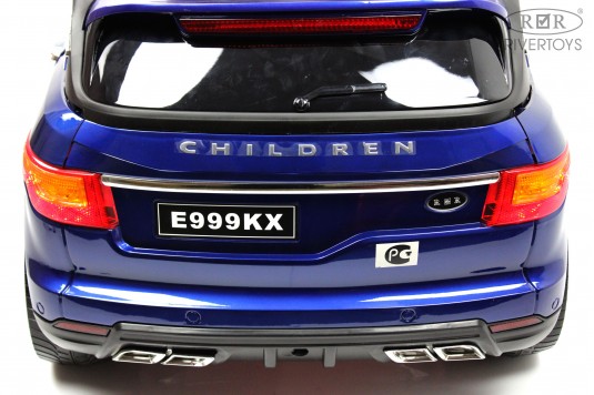 Детский электромобиль E999KX синий глянец