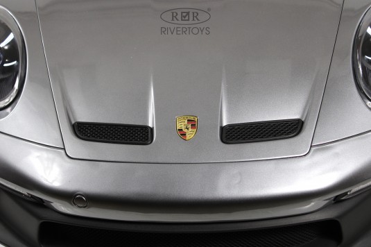 Детский электромобиль Porsche 911 GT3 (Y911YY) серый глянец Детский электромобиль Porsche 911 GT3 (Y911YY) серый глянец