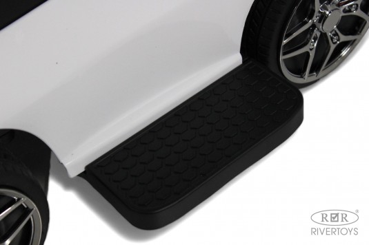 Детский толокар Z005ZZ-MP белый