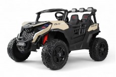 Детский электромобиль K555KK 4WD 24V бежевый