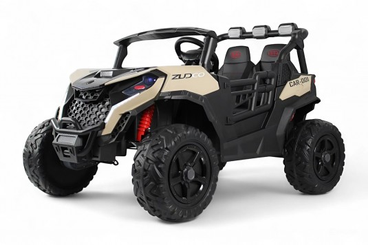 Детский электромобиль K555KK 4WD 24V бежевый