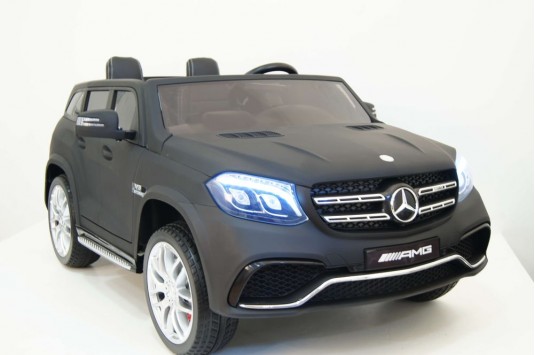 Детский электромобиль Mercedes-Benz GLS63 4WD (HL228) черный матовый