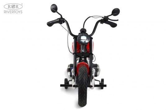 Детский электромотоцикл BMW R18 (A777AA-NEW) красный Детский электромотоцикл BMW R18 (A777AA-NEW) красный