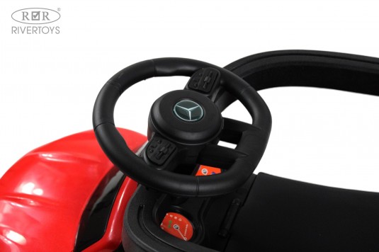 Детский толокар Z005ZZ-MP красный