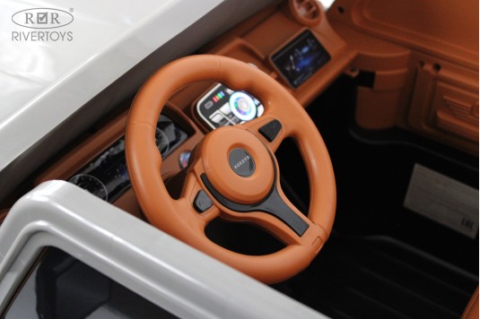 Детский электромобиль Pick-Up E555KX серый
