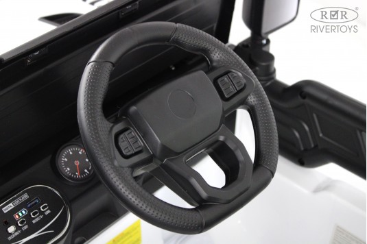 Детский электромобиль М101БХ белый