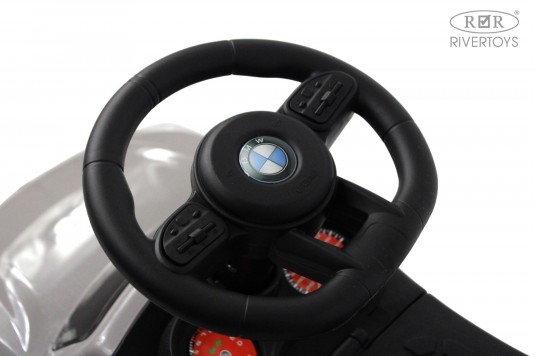 Детский толокар Z004ZZ-B серый Детский толокар Z004ZZ-B серый