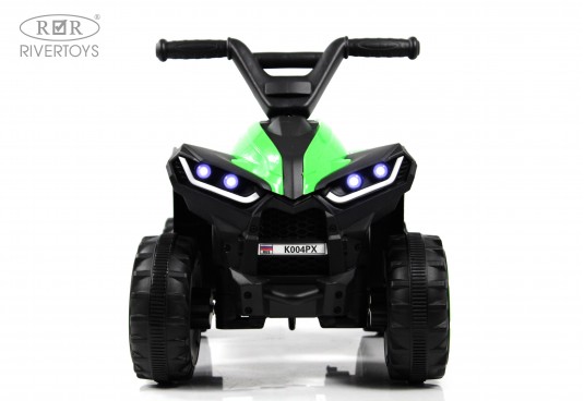 Детский электроквадроцикл K004PX зеленый