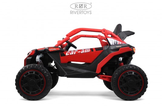 Детский электромобиль Z707ZZ красный